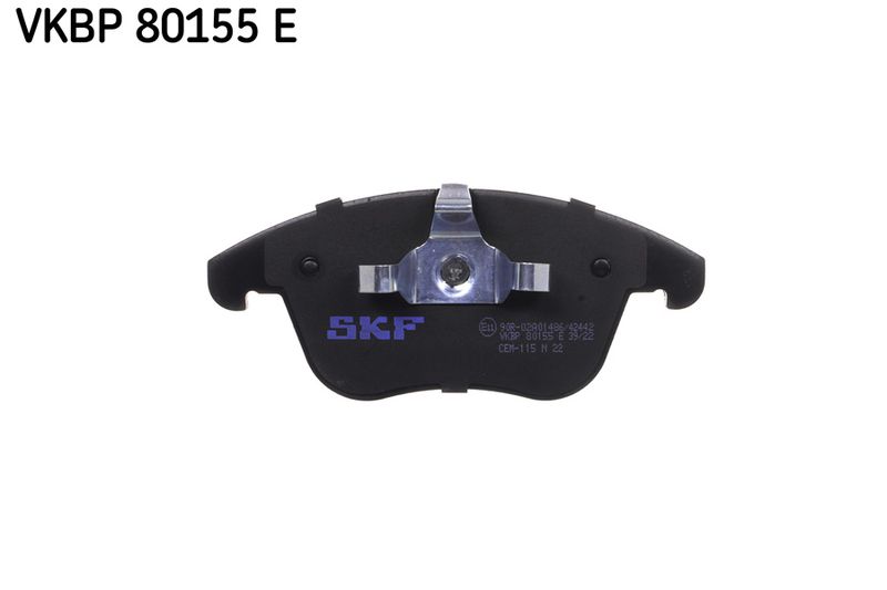 Brake Pad Set, disc brake SKF VKBP 80155 E