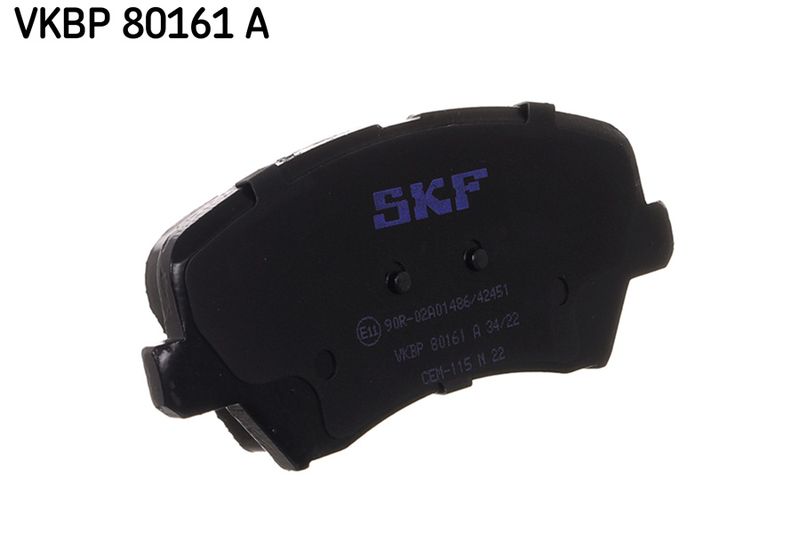 Brake Pad Set, disc brake SKF VKBP 80161 A