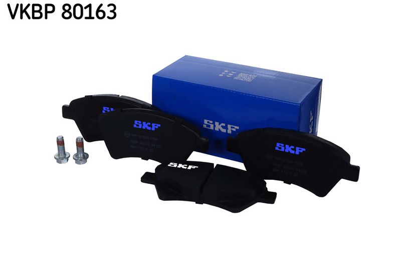 Brake Pad Set, disc brake SKF VKBP80163
