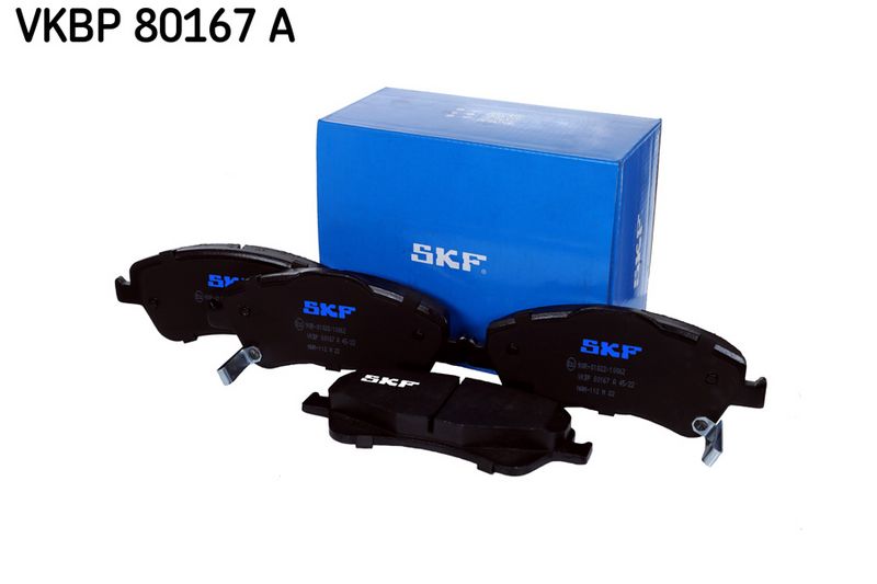 Brake Pad Set, disc brake SKF VKBP 80167 A