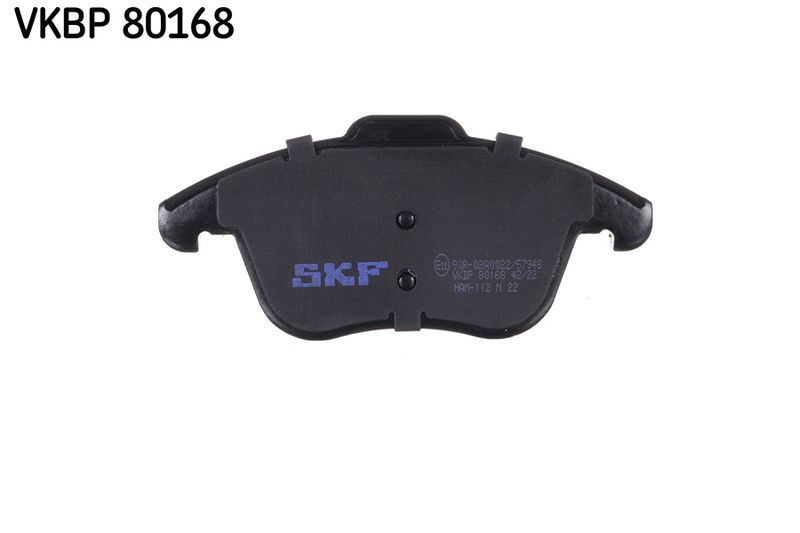 Stabdžių trinkelių rinkinys, diskinis stabdys SKF VKBP80168