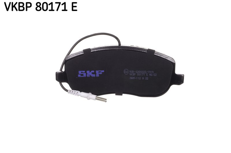 Brake Pad Set, disc brake SKF VKBP 80171 E