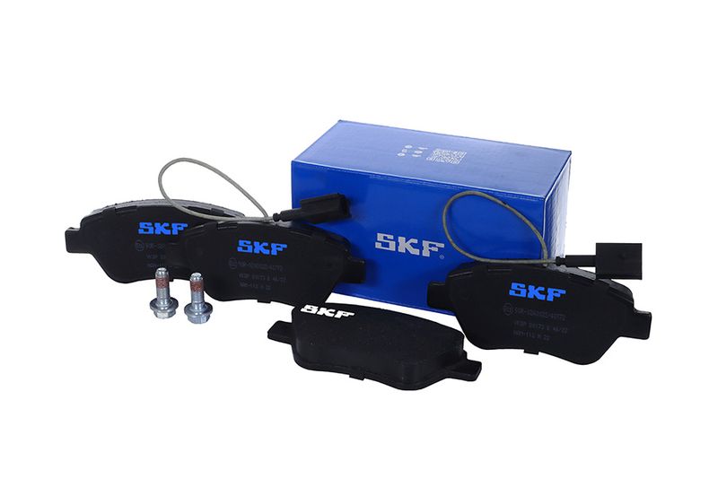 Комплект гальмівних накладок, дискове гальмо SKF VKBP 80173 E