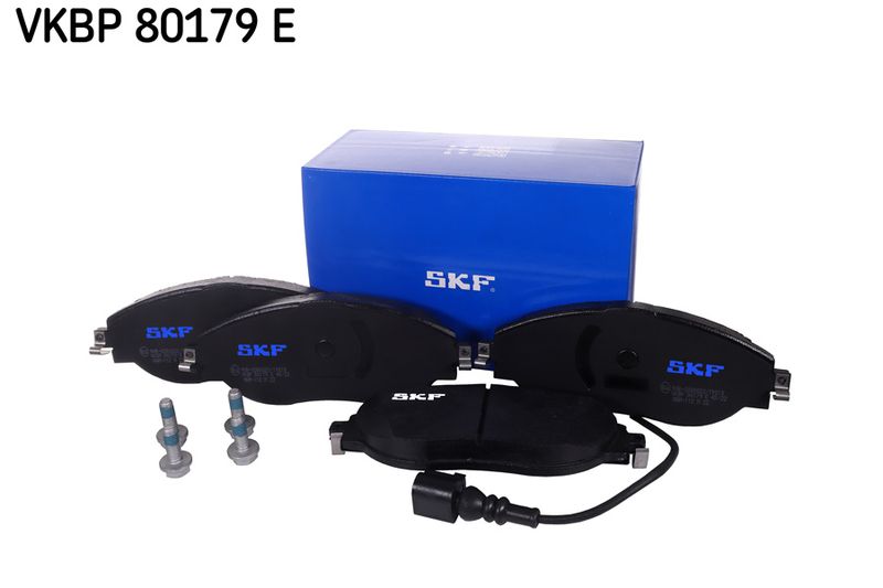 Brake Pad Set, disc brake SKF VKBP80179E