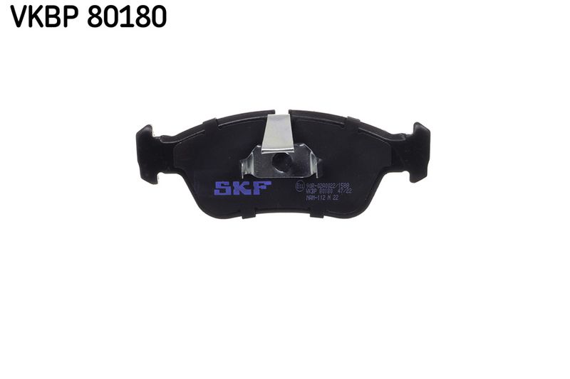 Stabdžių trinkelių rinkinys, diskinis stabdys SKF VKBP80180