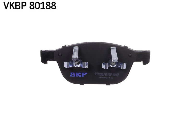 Brake Pad Set, disc brake SKF VKBP 80188