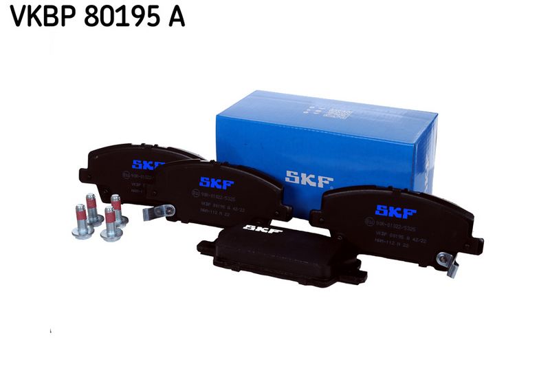 Brake Pad Set, disc brake SKF VKBP80195A