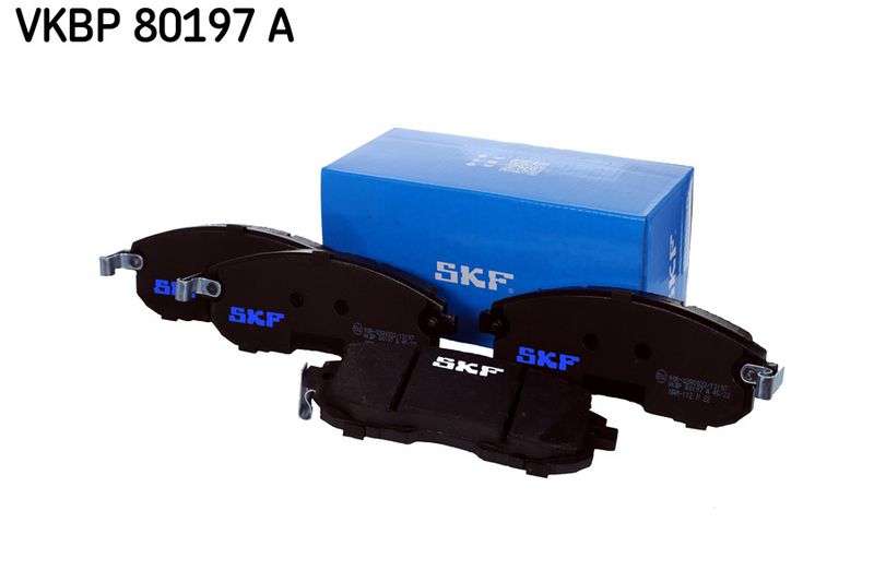 Brake Pad Set, disc brake SKF VKBP80197A