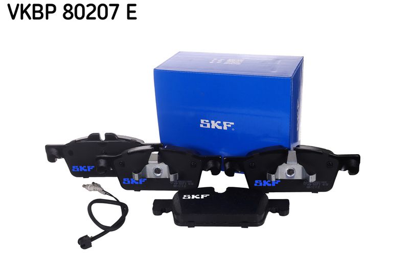 Brake Pad Set, disc brake SKF VKBP 80207 E