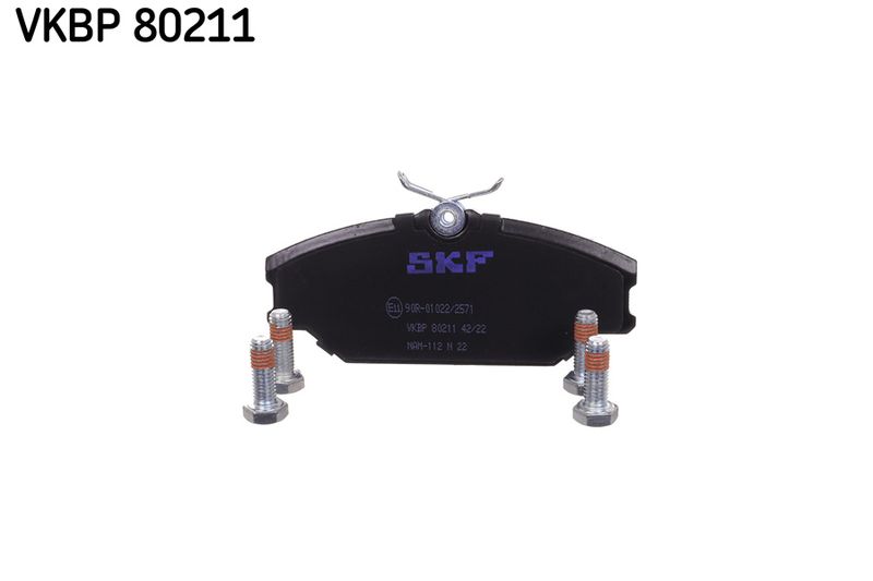 Stabdžių trinkelių rinkinys, diskinis stabdys SKF VKBP80211