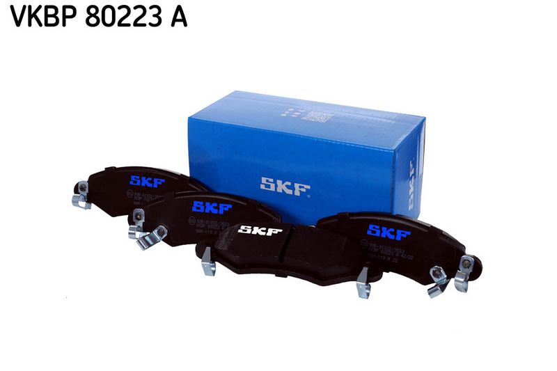 Brake Pad Set, disc brake SKF VKBP80223A