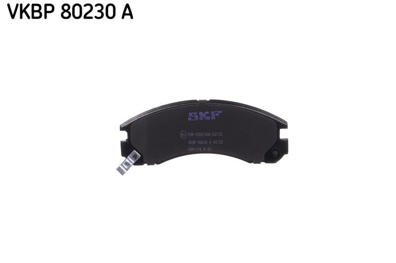 Brake Pad Set, disc brake SKF VKBP80230A
