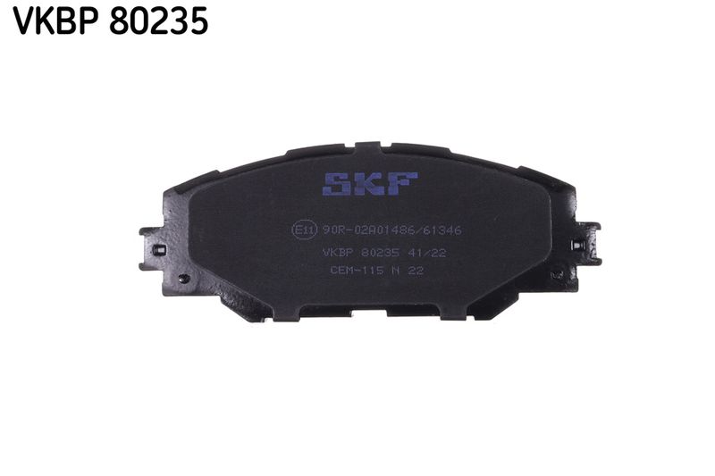 Brake Pad Set, disc brake SKF VKBP 80235