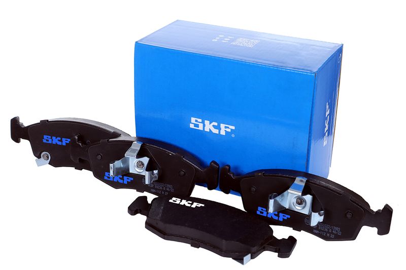Комплект гальмівних накладок, дискове гальмо SKF VKBP80236A
