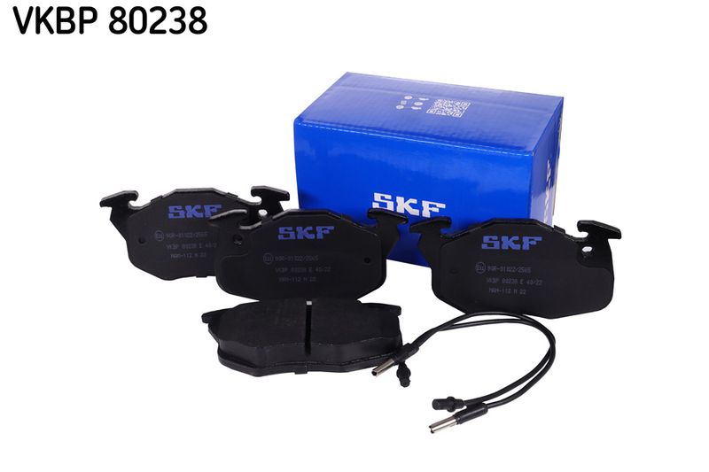 Brake Pad Set, disc brake SKF VKBP 80238 E