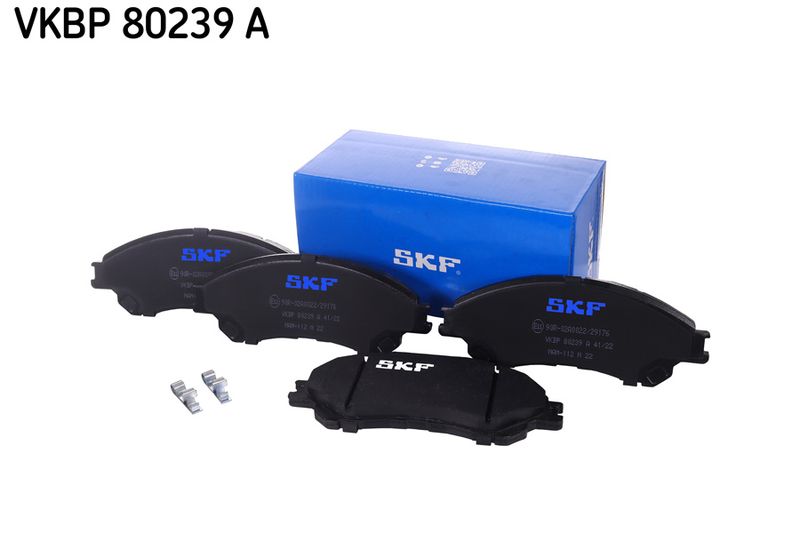 Brake Pad Set, disc brake SKF VKBP80239A