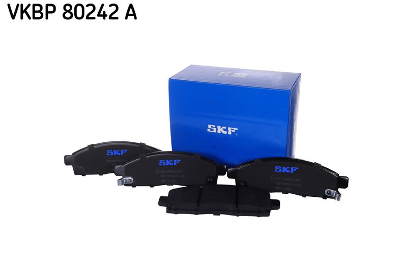 Brake Pad Set, disc brake SKF VKBP80242A