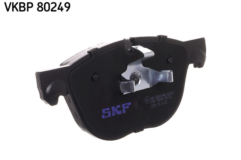 Brake Pad Set, disc brake SKF VKBP80249