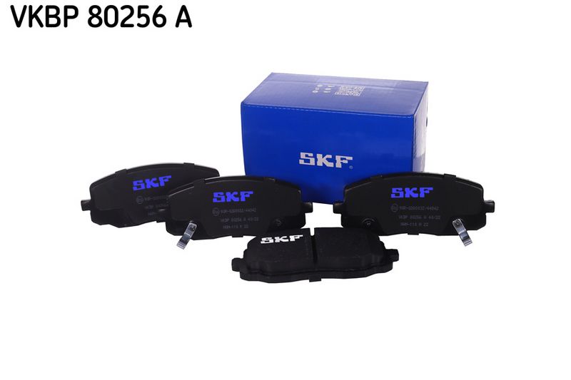Комплект гальмівних накладок, дискове гальмо SKF VKBP80256A