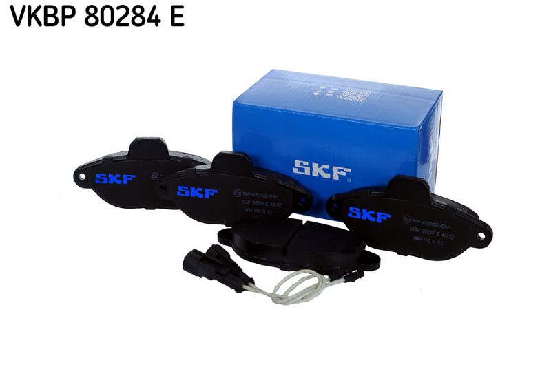 Brake Pad Set, disc brake SKF VKBP80284E