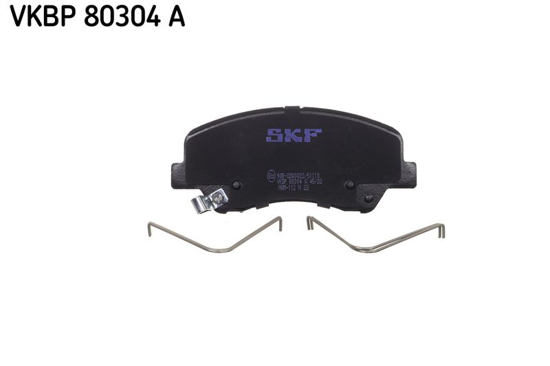 Stabdžių trinkelių rinkinys, diskinis stabdys SKF VKBP 80304 A