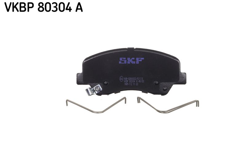 Stabdžių trinkelių rinkinys, diskinis stabdys SKF VKBP80304A