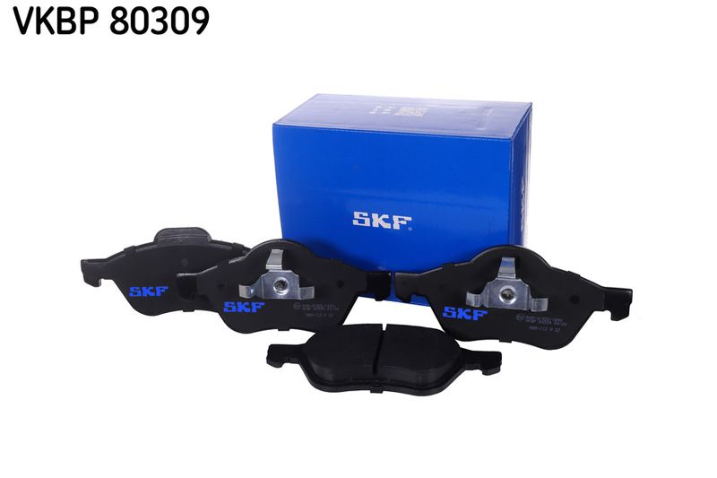 Brake Pad Set, disc brake SKF VKBP80309