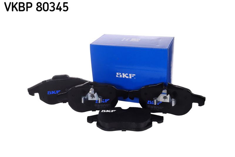 Brake Pad Set, disc brake SKF VKBP80345