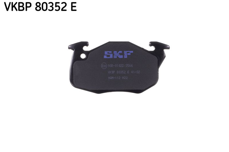 Stabdžių trinkelių rinkinys, diskinis stabdys SKF VKBP80352E
