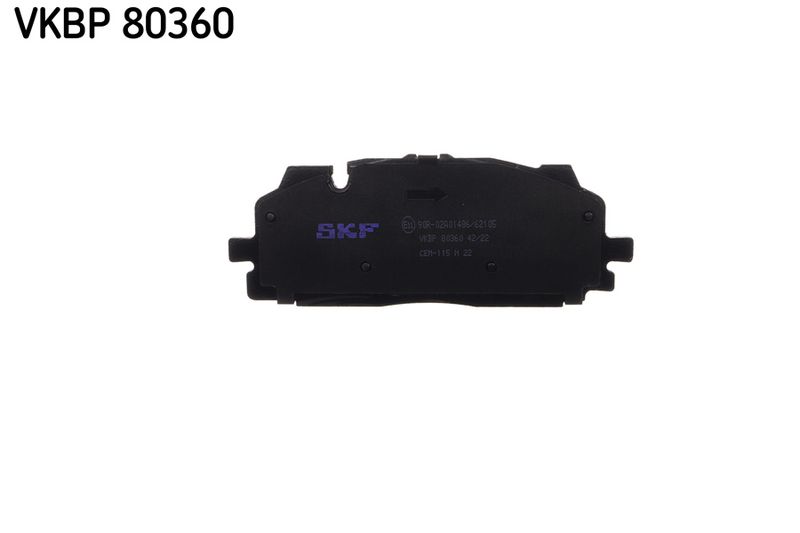 Brake Pad Set, disc brake SKF VKBP80360