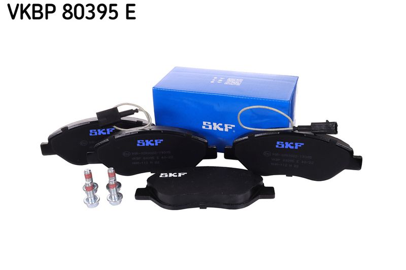 Brake Pad Set, disc brake SKF VKBP80395E