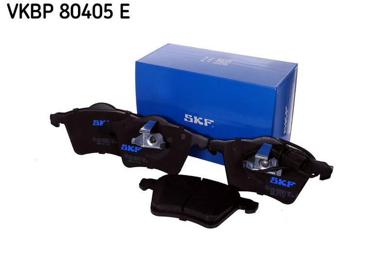 Brake Pad Set, disc brake SKF VKBP 80405 E