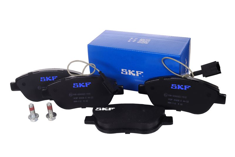 Brake Pad Set, disc brake SKF VKBP80408E