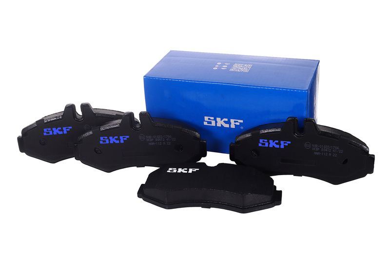 Brake Pad Set, disc brake SKF VKBP 80412