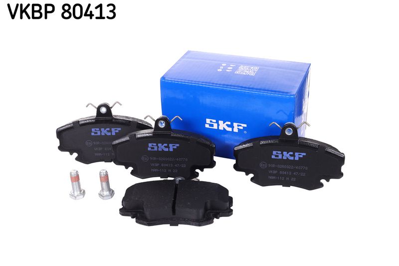 Brake Pad Set, disc brake SKF VKBP80413