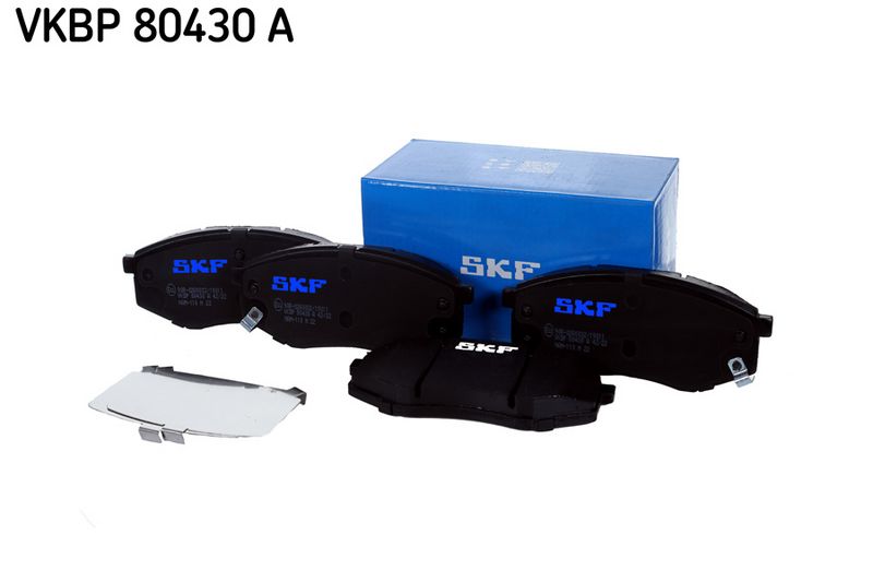 Brake Pad Set, disc brake SKF VKBP 80430 A