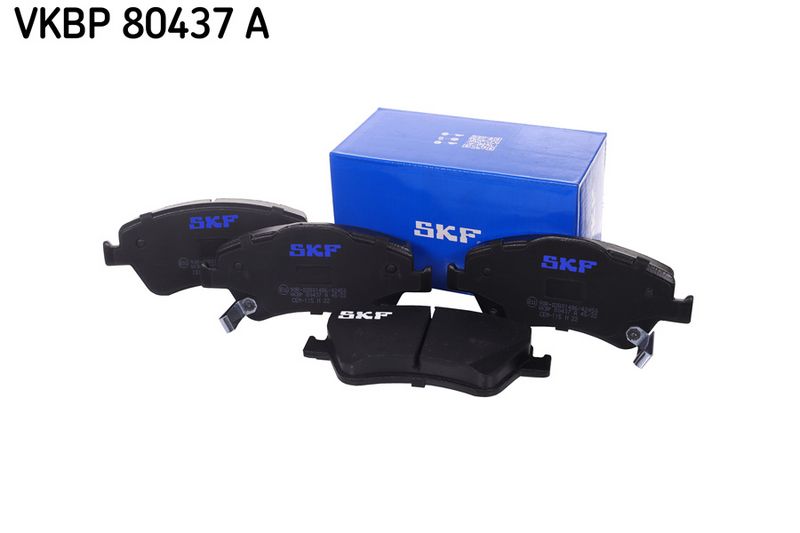 Brake Pad Set, disc brake SKF VKBP 80437 A