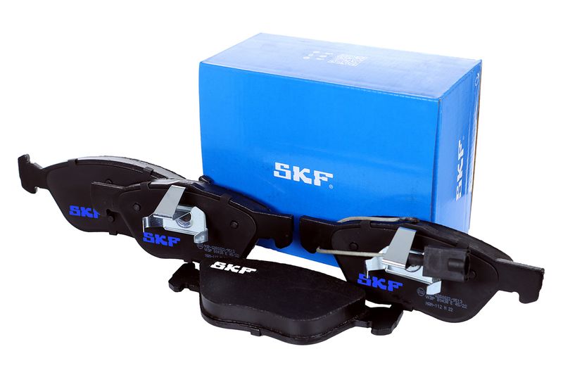 Комплект гальмівних накладок, дискове гальмо SKF VKBP 80438 E