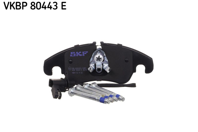 Brake Pad Set, disc brake SKF VKBP 80443 E