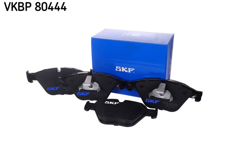 Комплект гальмівних накладок, дискове гальмо SKF VKBP 80444