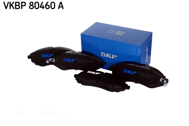 Brake Pad Set, disc brake SKF VKBP80460A