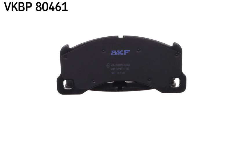 Комплект гальмівних накладок, дискове гальмо SKF VKBP80461
