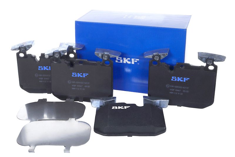 Brake Pad Set, disc brake SKF VKBP 80467