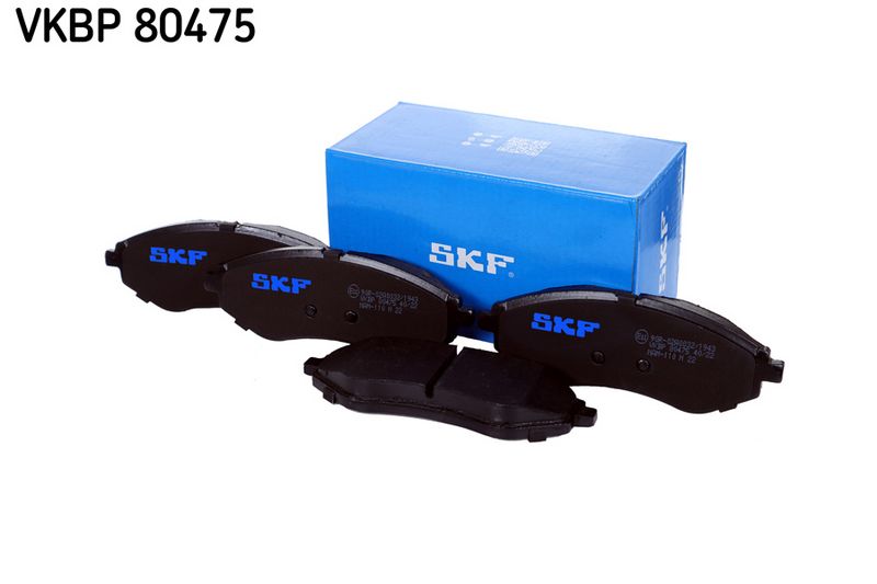 Brake Pad Set, disc brake SKF VKBP 80475