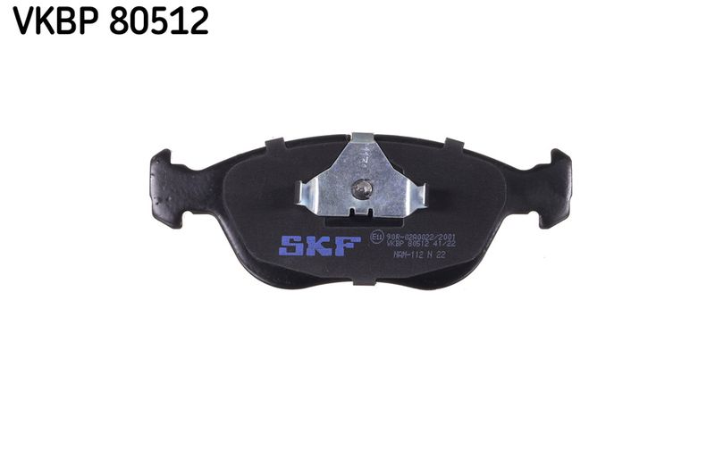 Brake Pad Set, disc brake SKF VKBP 80512