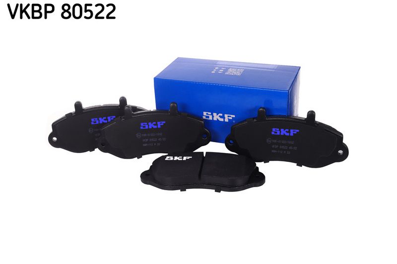 Brake Pad Set, disc brake SKF VKBP80522