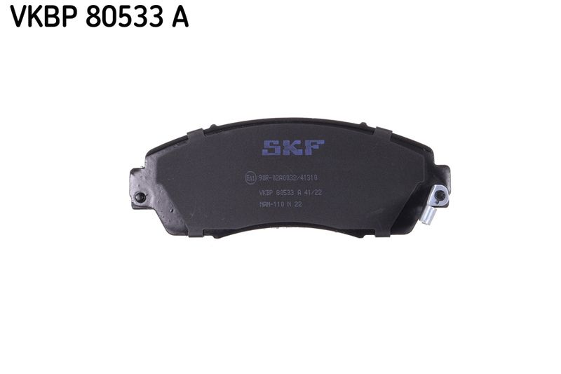 Brake Pad Set, disc brake SKF VKBP 80533 A