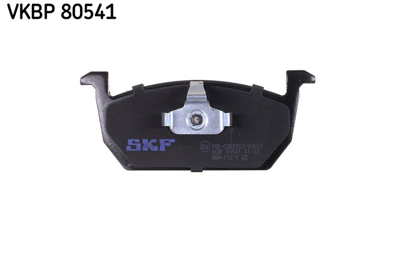 Stabdžių trinkelių rinkinys, diskinis stabdys SKF VKBP80541