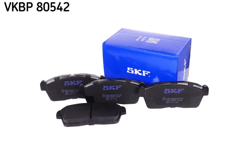 Brake Pad Set, disc brake SKF VKBP80542
