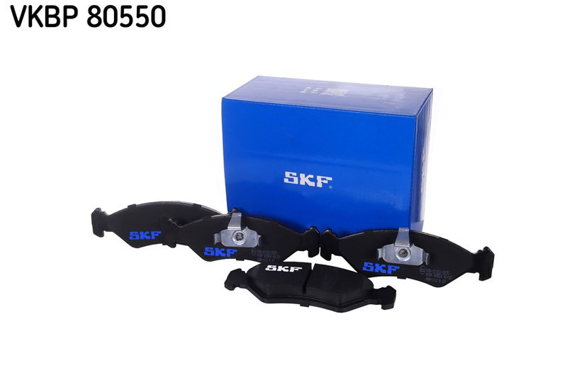 Stabdžių trinkelių rinkinys, diskinis stabdys SKF VKBP 80550